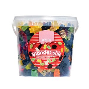 Nordthy Blandet Slik 1400 G