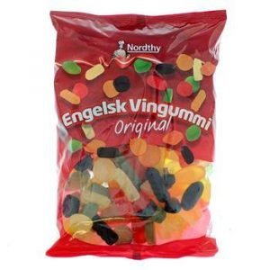 Nordthy Engelsk Vingummi 900 G