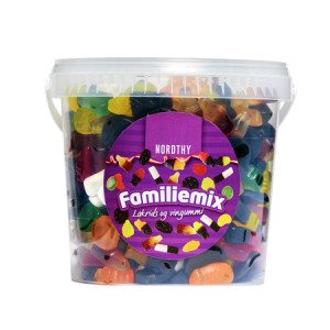 Nordthy Familiemix 1400 G