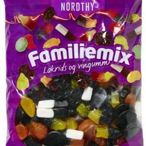 Nordthy Familiemix 900 G