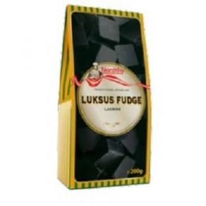 Nordthy Luksus Fudge Lakrids 180 G