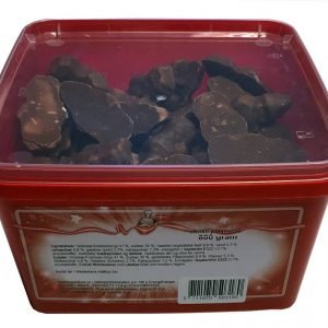 Nordthy Skum Julemænd Med Chokolade 800 G
