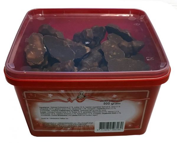 Nordthy Skum Julemænd Med Chokolade 800 G