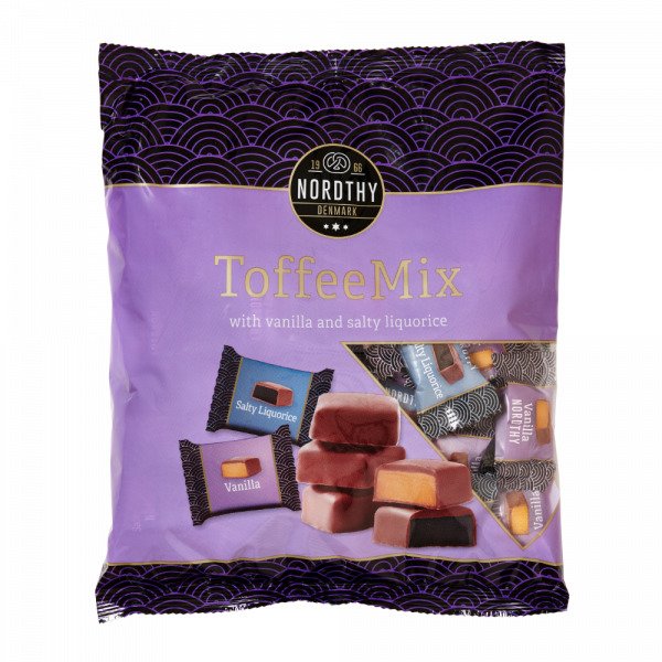 Nordthy Toffee Mix 500 G