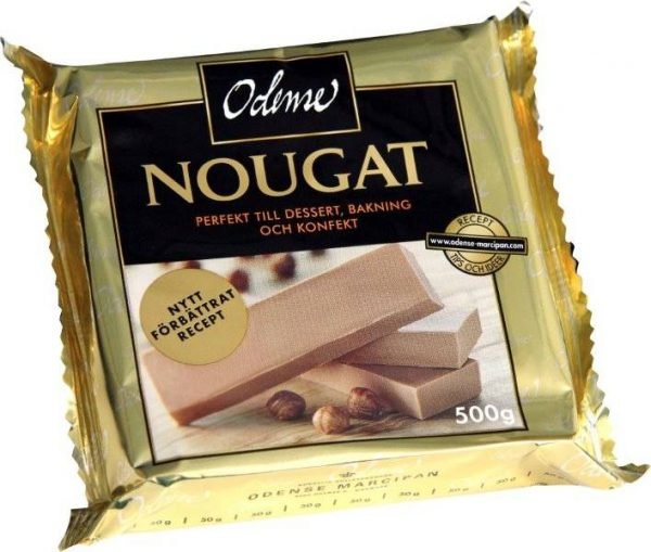 Odense Blød Nougat 500 G