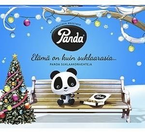 Panda 150 G Suklaakonvehtirasia