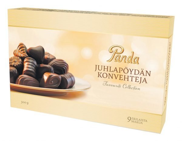 Panda 300 G Juhlapöydän Konvehteja