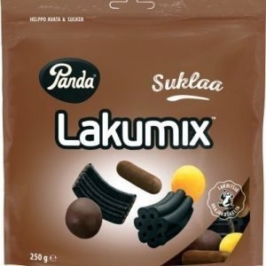 Panda LakuMix Suklaa 250g