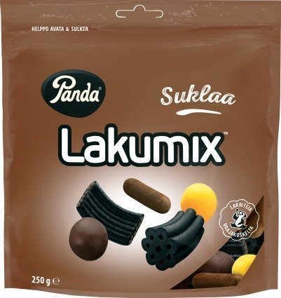Panda LakuMix Suklaa 250g