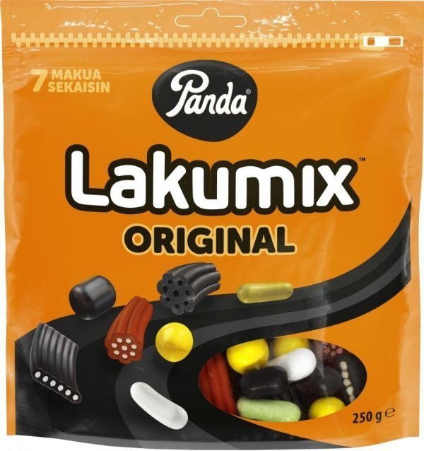 Panda Lakumix 250 G Makeissekoitus