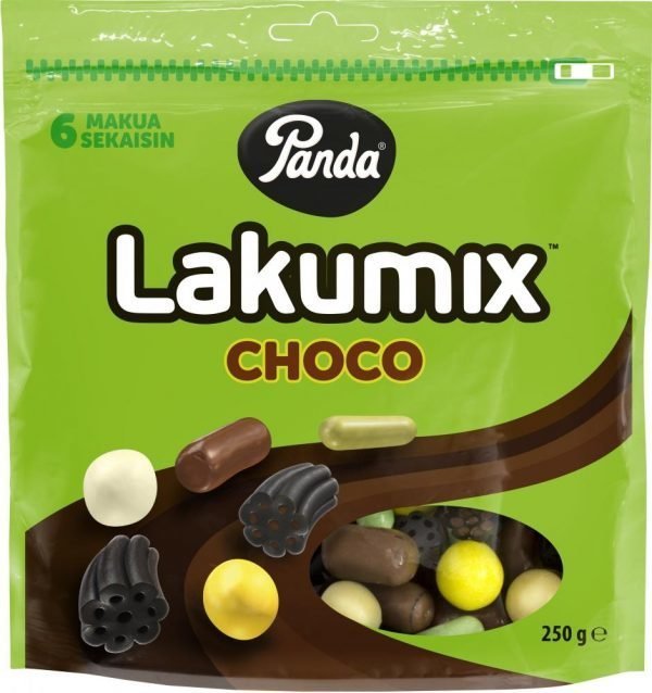 Panda Lakumix Choco 250 G Makeissekoitus