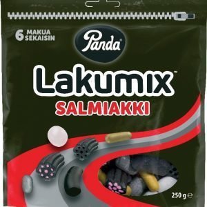 Panda Lakumix Salmiakki 250 G Makeissekoitus