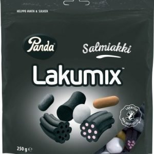 Panda Lakumix Salmiakki 250g