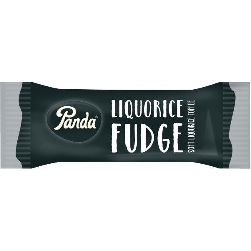 Panda Liquorice Fudge 28g