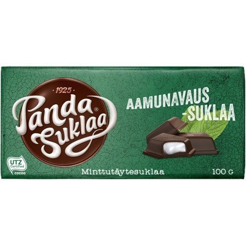 Panda Minttu Täytesuklaa 145g