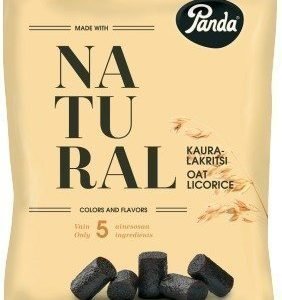 Panda Natural Kauralakritsi 140g