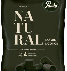 Panda Natural Lakritsi 140g