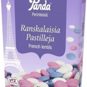 Panda Perinteisiä Ranskalaisia Pastilleja 80g