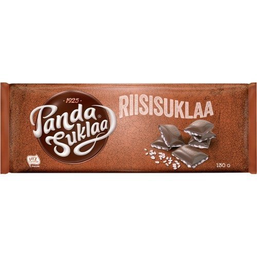 Panda Riisisuklaa 145g