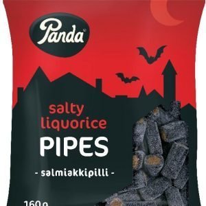 Panda Salmiakkipilli 160 G Lakritsimakeiset