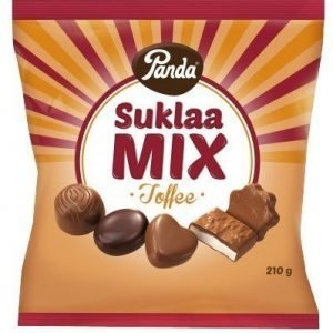 Panda SuklaaMix Toffee 210g