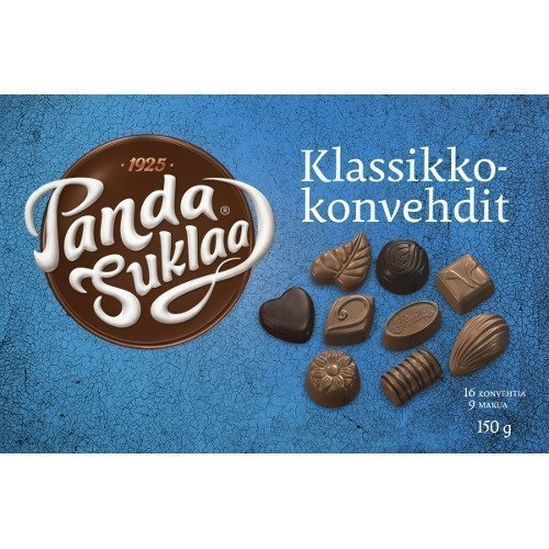 Panda Suklaakonvehteja 150g