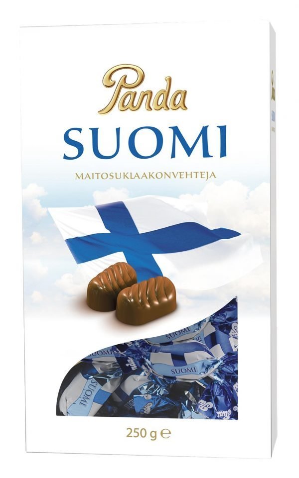 Panda Suomi 250 G Juhlakonvehdit