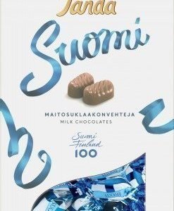 Panda Suomi Maitosuklaakonvehteja 250g