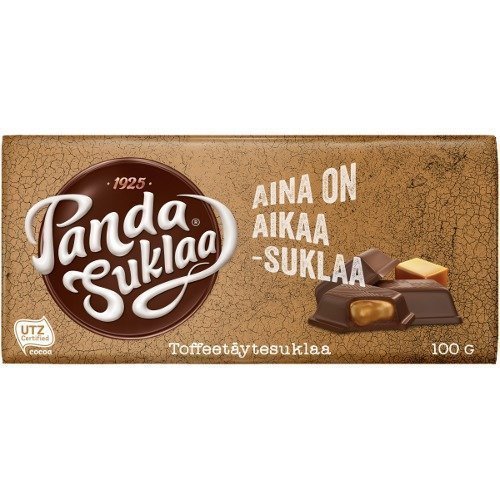 Panda Toffee Täytesuklaa 100g