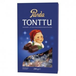 Panda Tonttu 290g Tummasuklaa-Marmeladi