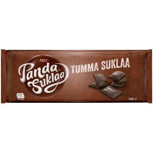 Panda Tumma suklaa 145g