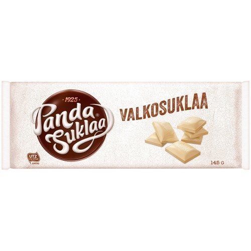 Panda Valkosuklaa 145g