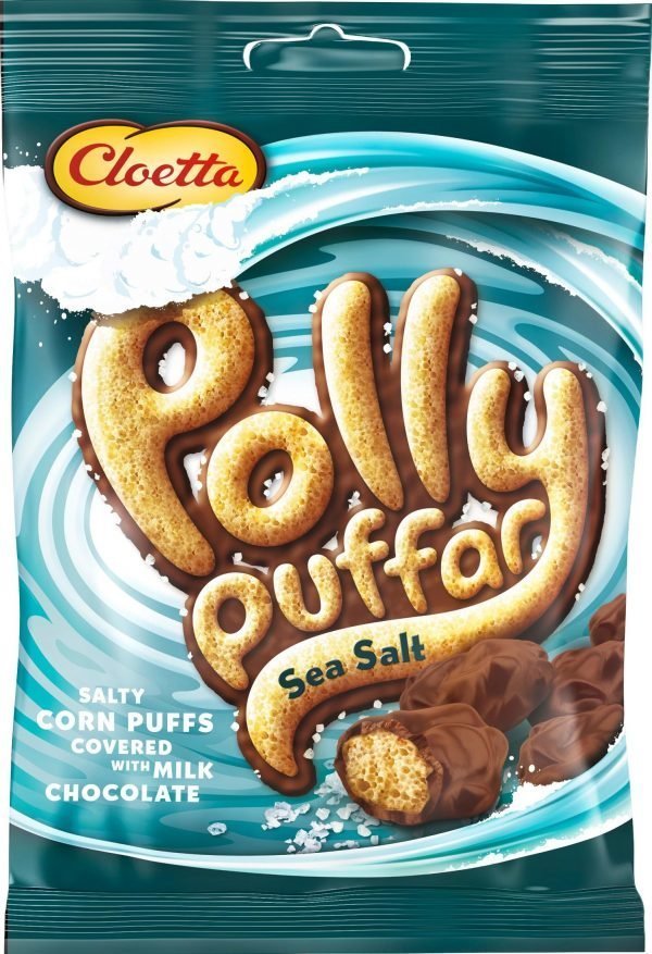 Polly Puffar Sea Salt 150 G Makeispussi