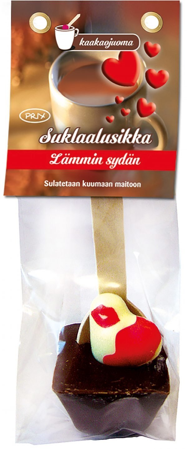 Prix Lämmin Sydän 45 G Suklaalusikka