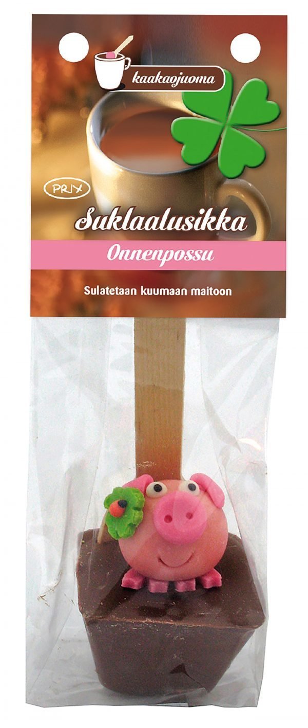 Prix Onnen Possu 60 G Suklaalusikka