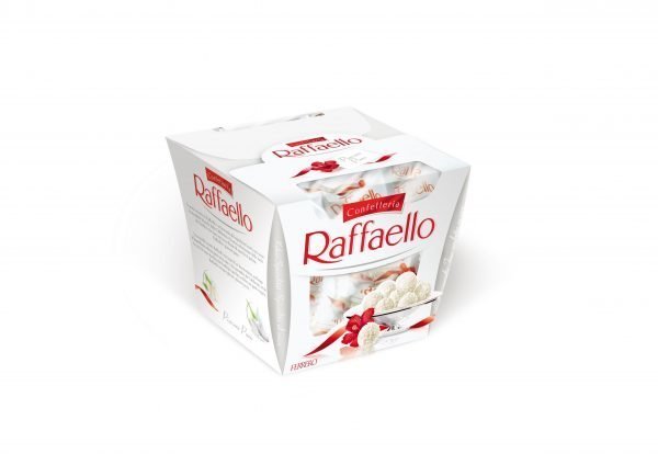 Raffaello 150 G Kookoskonvehtirasia