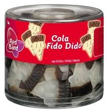 Red Band Cola Fido Dido 1100g Slik