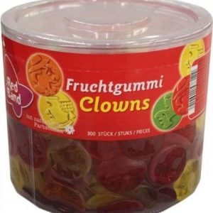 Red Band Frugtvingummi Klovn 1350g