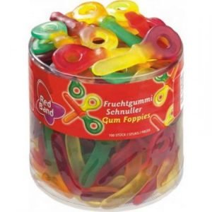 Red Band Frugtvingummi Schnuller 1200g