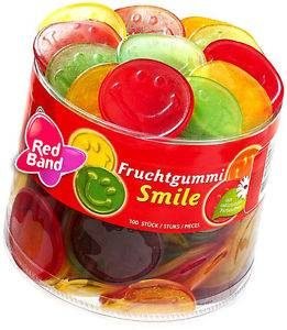 Red Band Frugtvingummi Smile 1200g