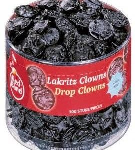 Red Band Lakritz Clown 1200g Slik