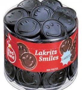 Red Band Lakritz Smile 1180g Slik