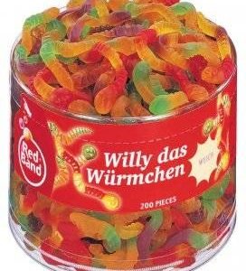 Red Band Willy Das Würmchen 1100g Slik