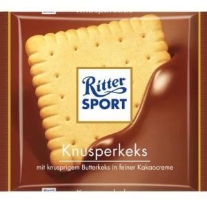 Ritter Sport Butter Biscuit 100 G