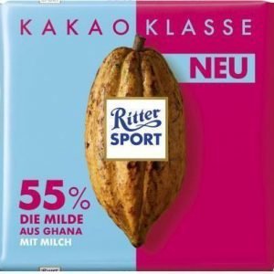 Ritter Sport Cocoa Selection 55% 100 G