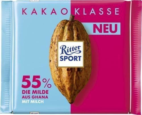 Ritter Sport Cocoa Selection 55% 100 G