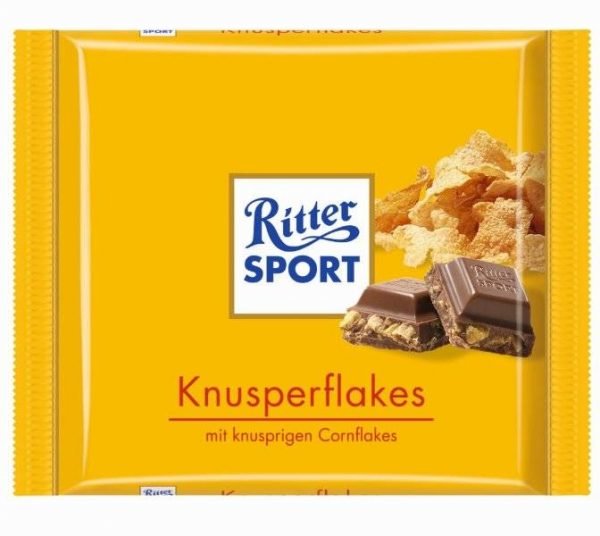 Ritter Sport Cornflakes 100 G