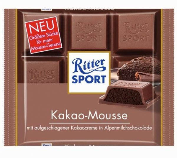 Ritter Sport Kakao Mousse 100 G