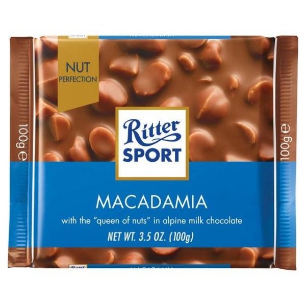 Ritter Sport Macadamia 100 G