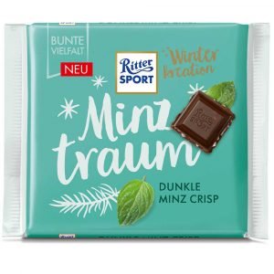 Ritter Sport Mynte Drøm 100 G